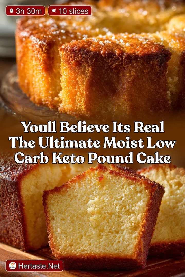 Youll Believe Its Real The Ultimate Moist Low Carb Keto Pound Cake