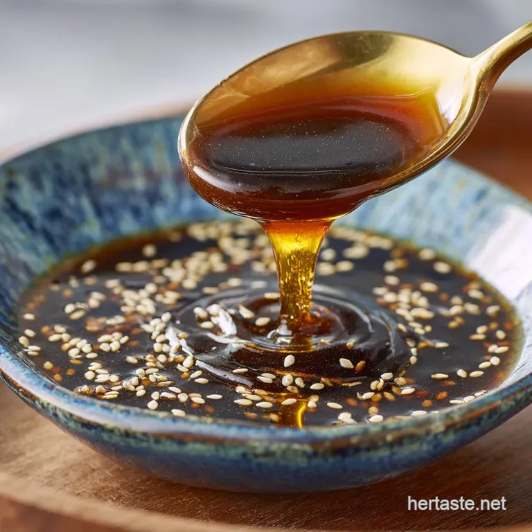 Homemade Teriyaki Sauce: the 10-Minute Sticky Glaze for Chicken Salmon presentation
