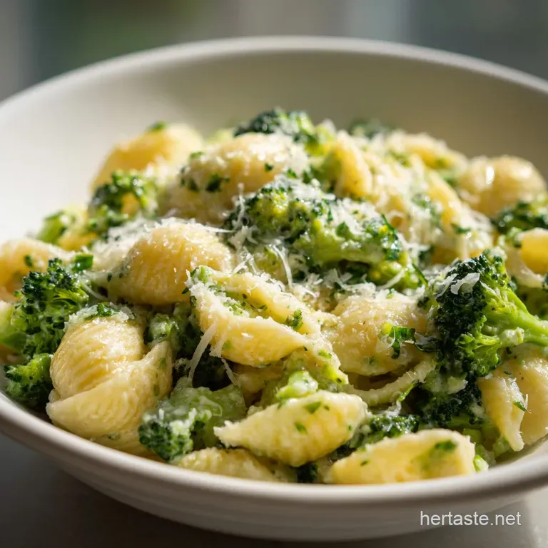 Broccoli Pasta: Silky Garlic and Oil Sauce