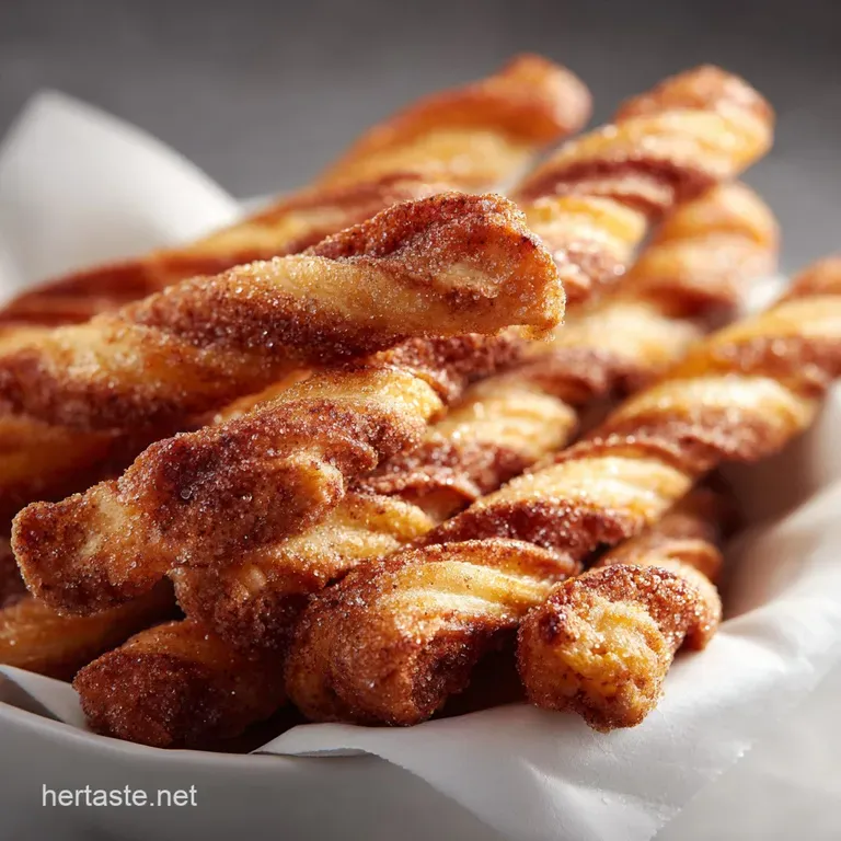 The Great Puff Crispy Copycat Cinnamon Twists the Secret Revealed presentation