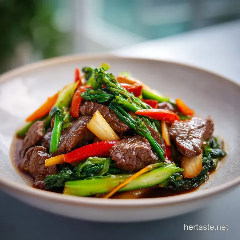 30Minute Beef Stir Fry with Vegetables
