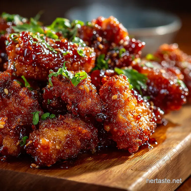 30Minute Firecracker Chicken KoreanInspired Spice