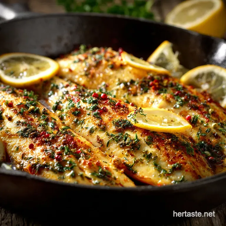 The Mediterranean Marvel Easy Baked LemonHerb Tilapia