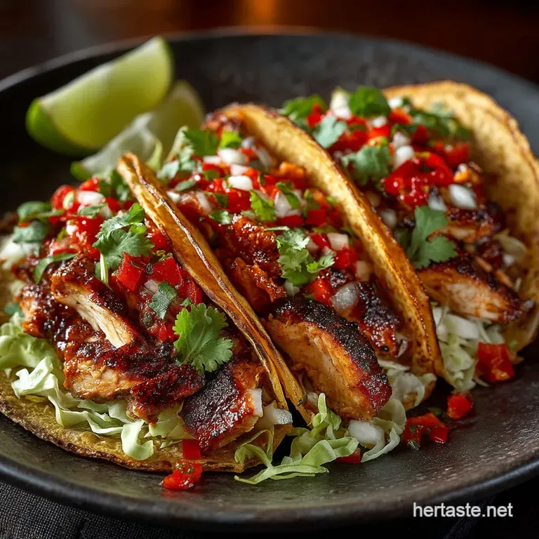 Proper Smoky Chipotle Chicken Tacos Recipe Ready in 30 Minutes