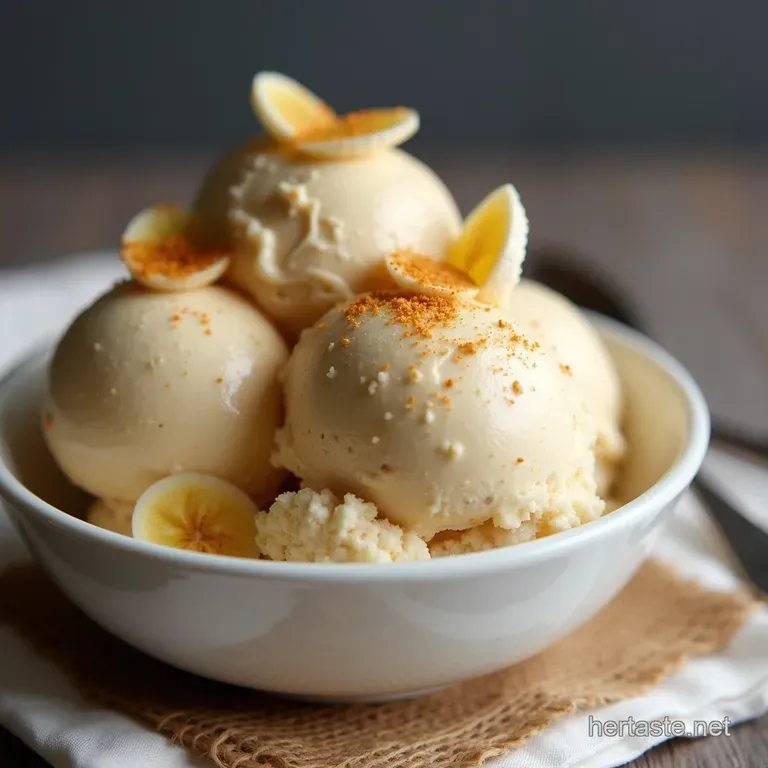 The Great British Banoffee Dream 3Ingredient Speedy Banana Ice Cream