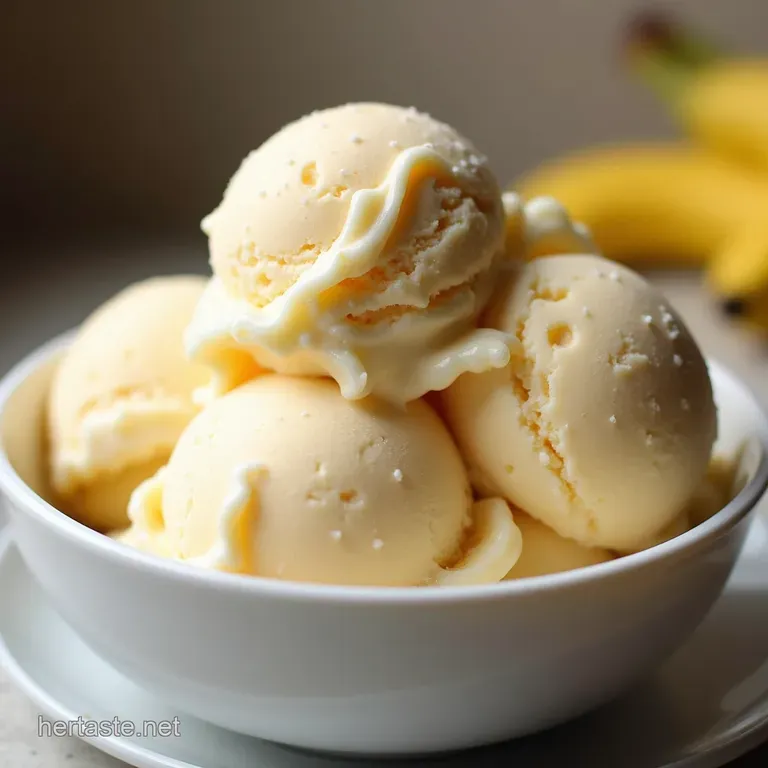 The Easiest Ever 3Ingredient Creamy Banana Nice Ice Cream