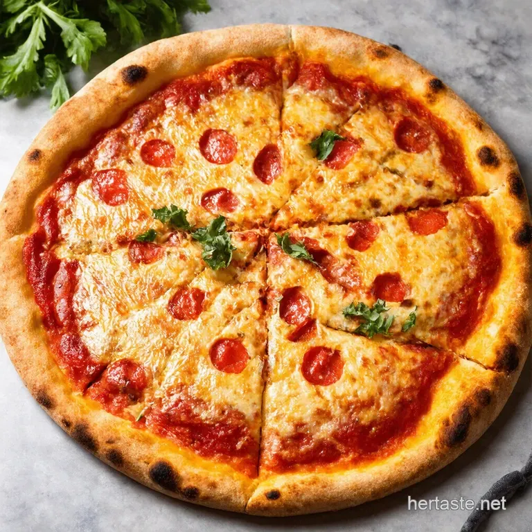 5Ingredient Keto Pizza Cheesy Bliss in Minutes presentation