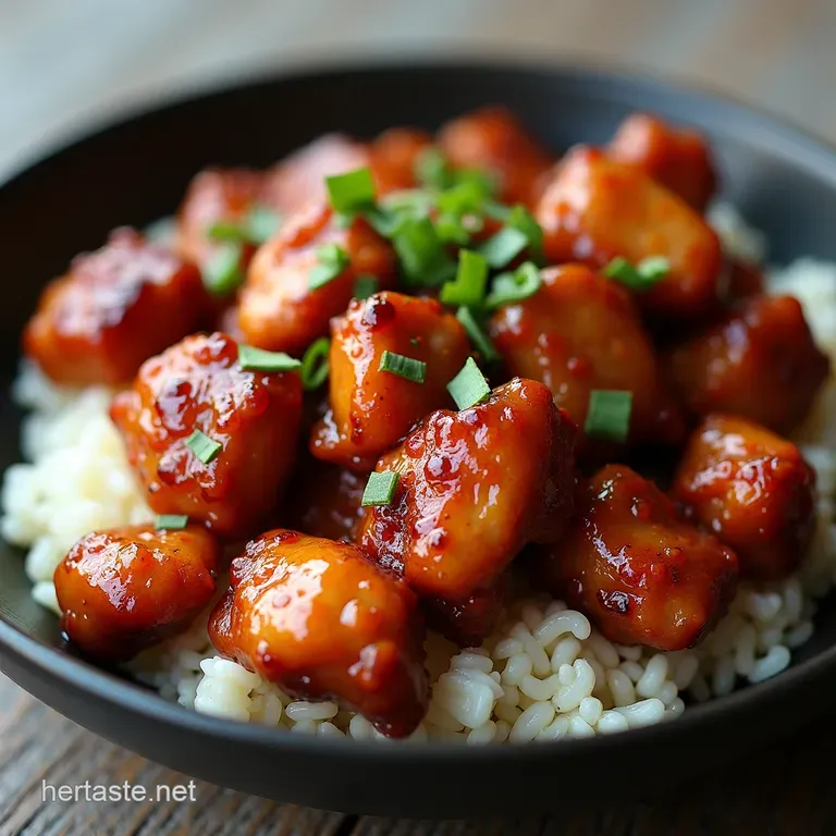 Addictive Char Siu Chicken Sweet Sticky Perfection