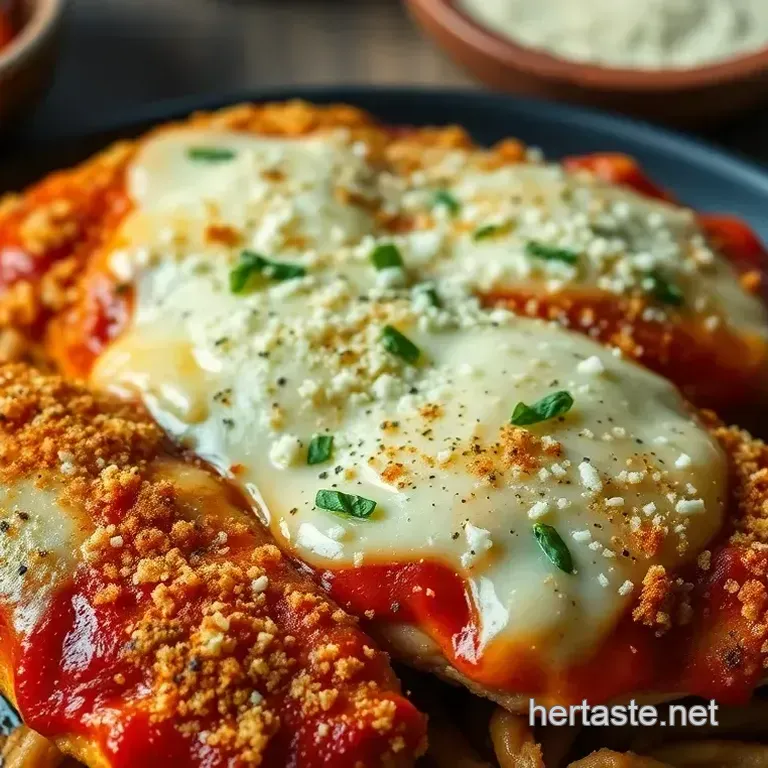 Air Fryer Chicken Parmesan