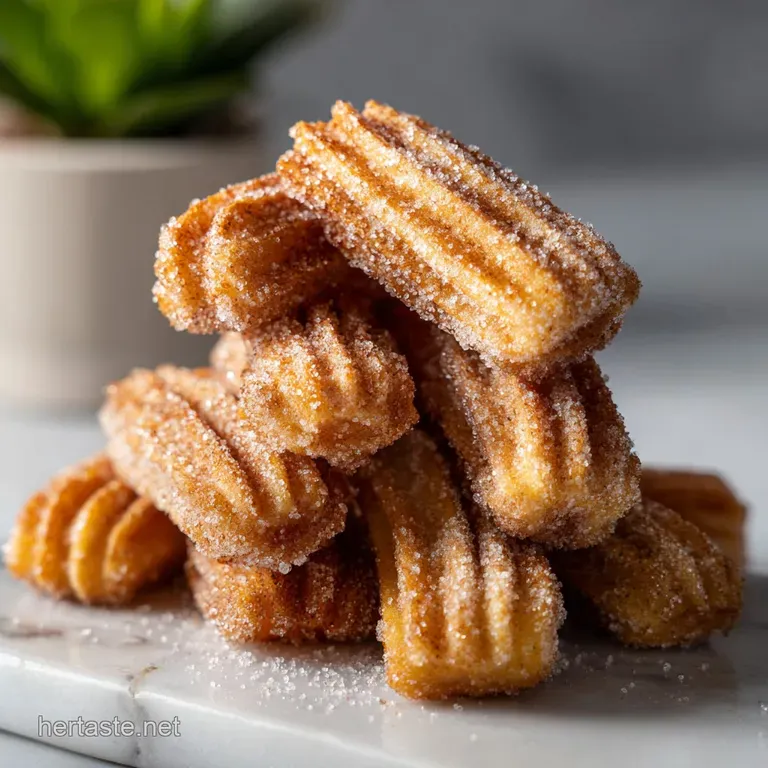 Healthy Air Fryer Churro Bites