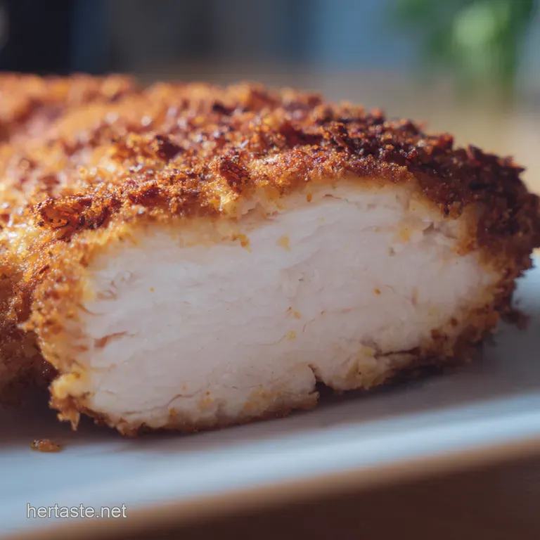 Air Fryer Fried Chicken Breast Crispy GuiltFree