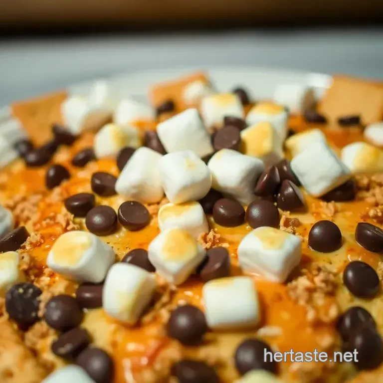 Air Fryer S mores Dip