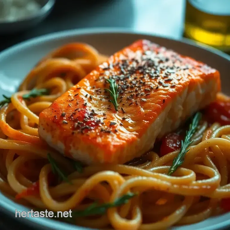Air Fryer Salmon: from Fridge to Fork in 15 Minutes! presentation
