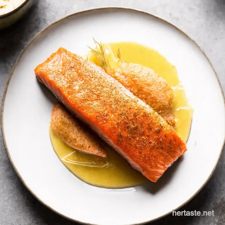 Air Fryer Salmon Perfection Crispy Flaky