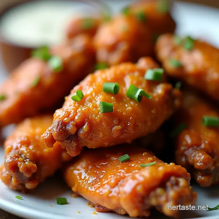 Air Fryer Wings of Glory Crispy Juicy and OhSoEasy