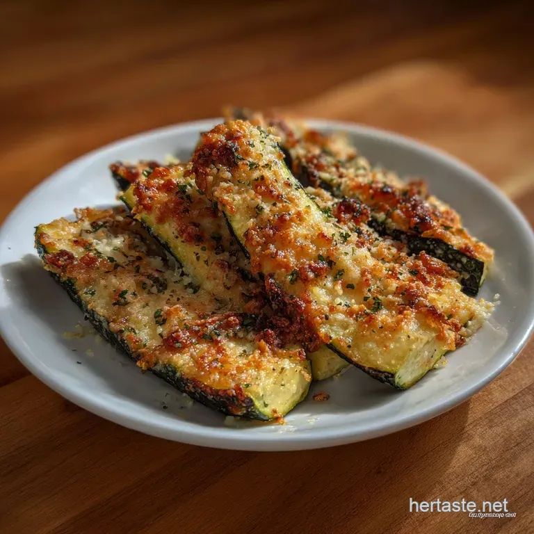 Easy and Healthy Air Fryer Zucchini Recipe with Parmesan Cheese