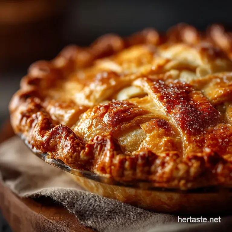 The AllButter DoubleAction Flaky Pie Crust Your Ticket to Pastry Perfection presentation