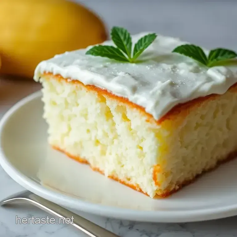 Angel Food Pineapple Cake - Guilt-Free Delight