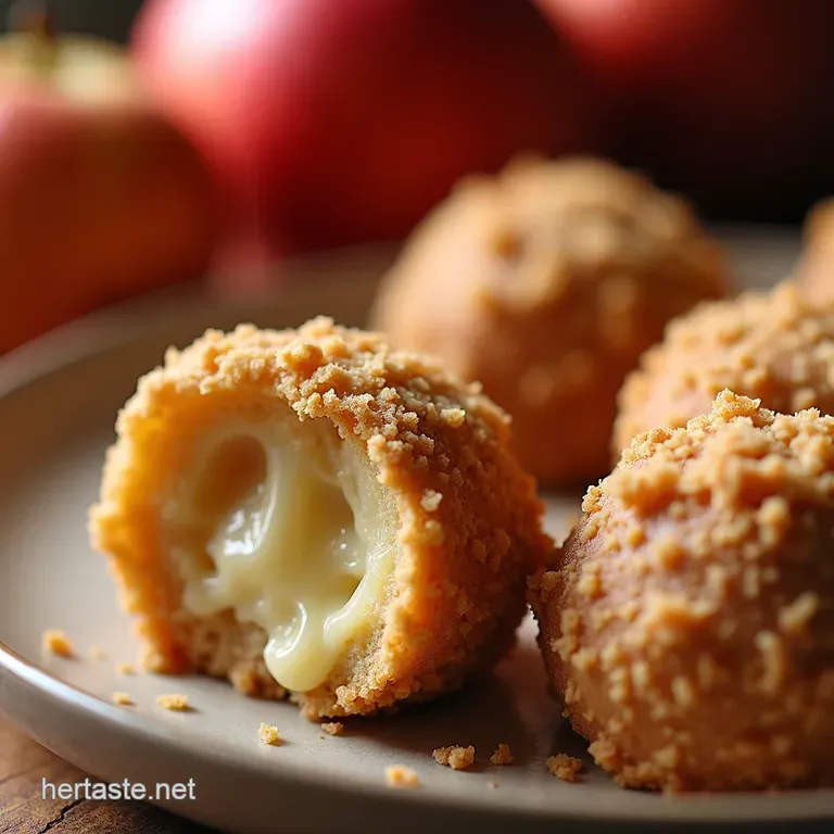 Apple Pie Protein Bites The GuiltFree Snack Attack presentation