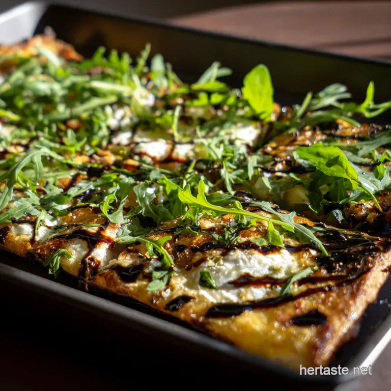 Arugula Prosciutto Pizza The Rocket Man