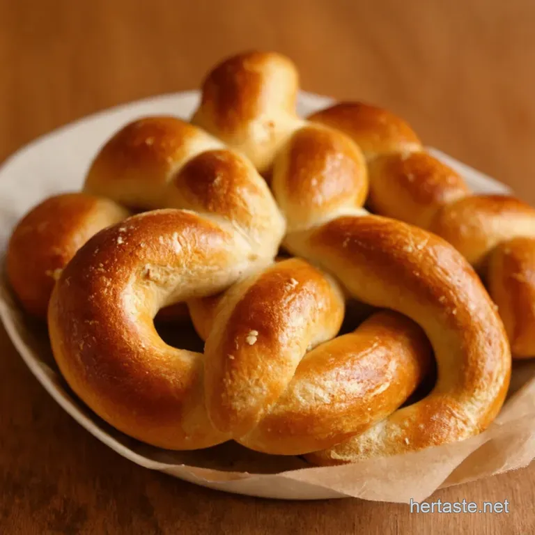 Aunt Mildreds Foolproof Soft Pretzels Bavarian Bliss in Your Own Kitchen presentation