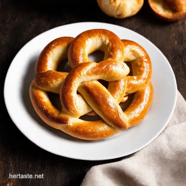 Aunt Mildreds Foolproof Soft Pretzels Bavarian Bliss in Your Own Kitchen