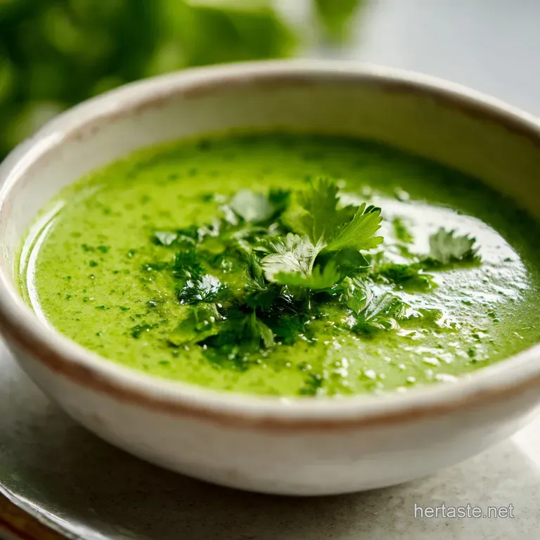 Aji Verde Recipe: Velvety Peruvian Sauce
