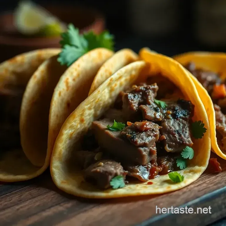 Authentic Asada Tacos: A Taste of Mexico