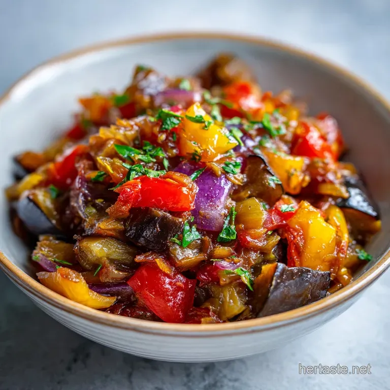 Traditional Sicilian Caponata Recipe