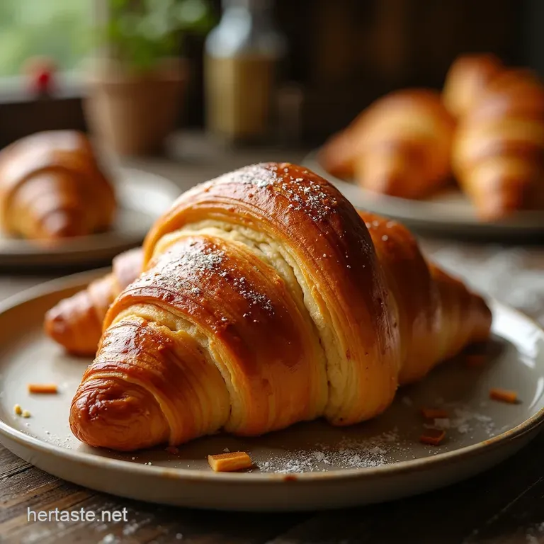 The Laminated Legacy Truly Authentic French Croissants from Scratch presentation