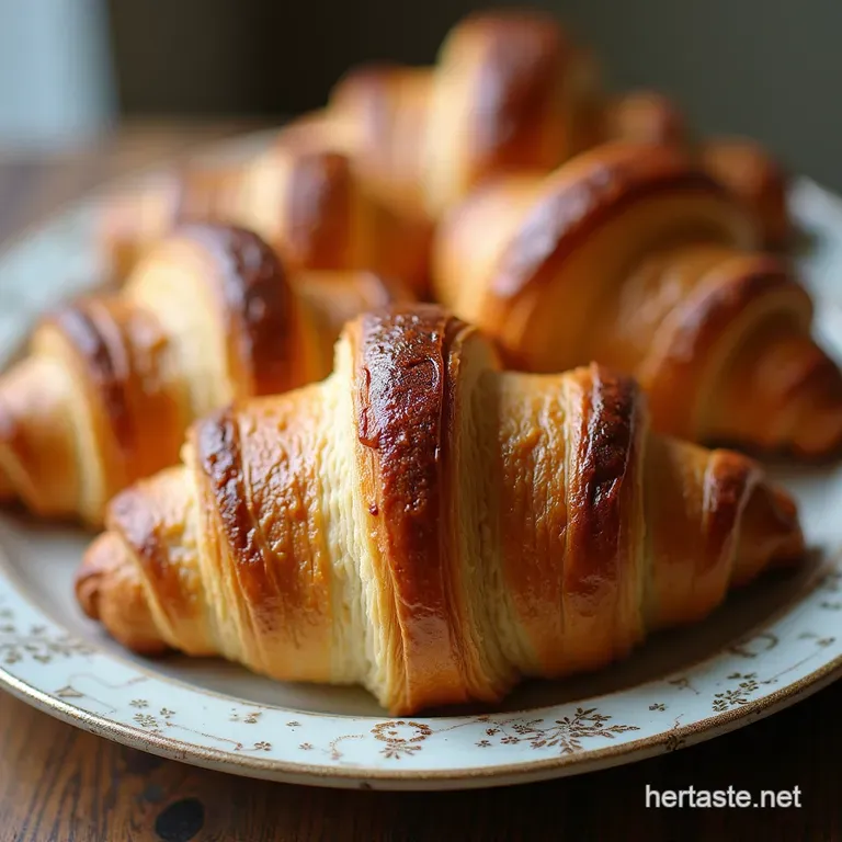 The Laminated Legacy Truly Authentic French Croissants
