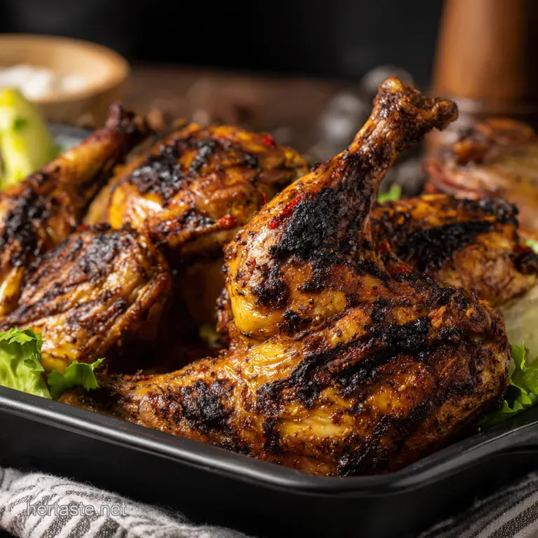 Authentic Jamaican Jerk Chicken Marinade