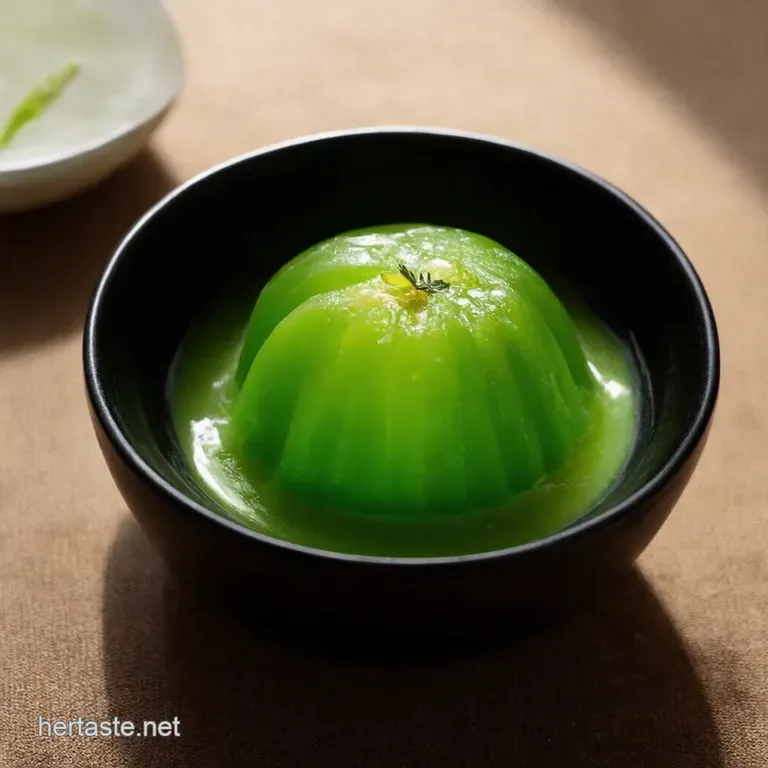 Thạch Rau Câu Lá Dứa My GoTo Pandan Jelly Recipe