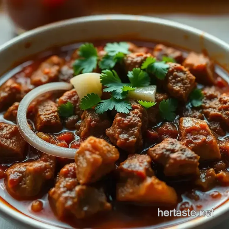 Authentic Mexican Birria: A Flavorful Fiesta in a Bowl!