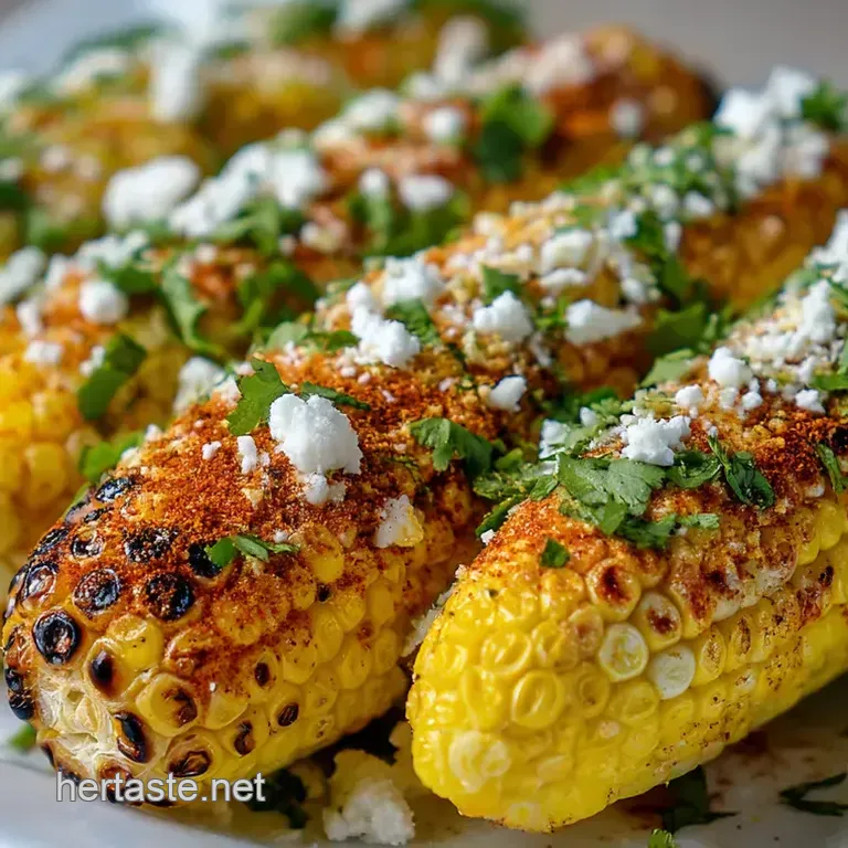 Authentic Mexican Street Corn (Elote)