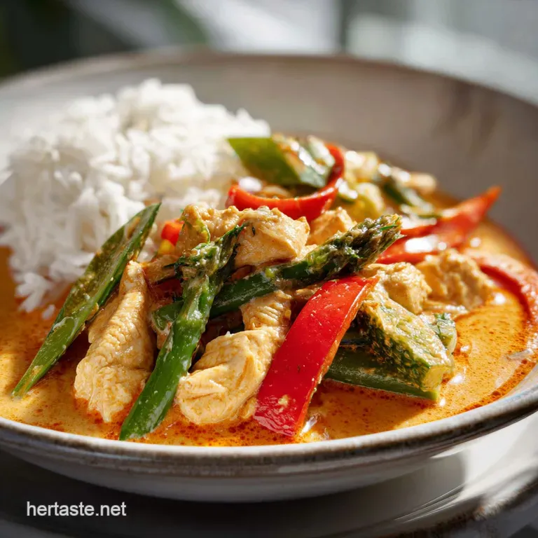 Curry Thai Curry: Silky Coconut Broth