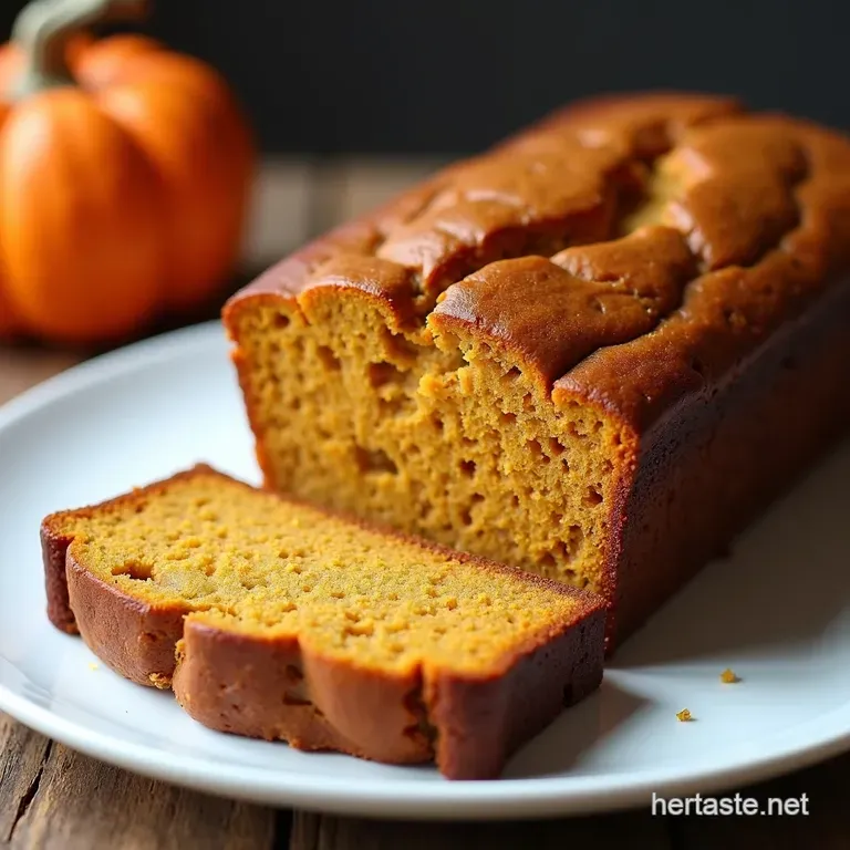 Autumn Glory The Ultimate Moist Cinnamon Sugar Pumpkin Bread
