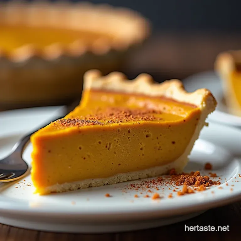 Best Creamy Pumpkin Pie Recipe From Scratch