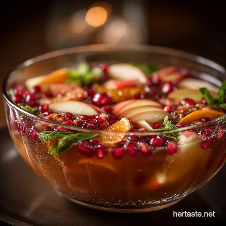 Big Batch Cocktails: The Autumn Orchard Thanksgiving Punch
