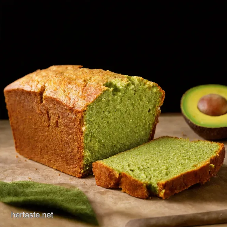 Avocado Bliss Bread My Secret for the Moistest Loaf