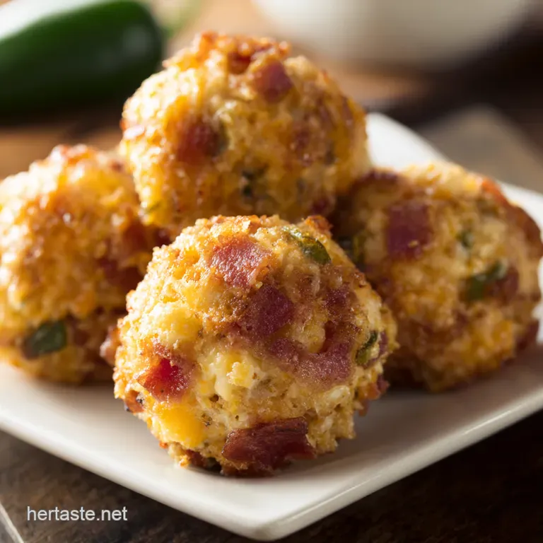 Bacon Jalapeño Popper Cheese Balls Your New Party Fav