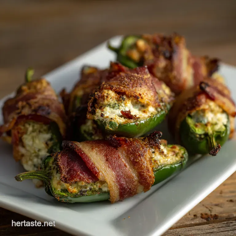 BaconWrapped Jalapeño Popper Footballs presentation