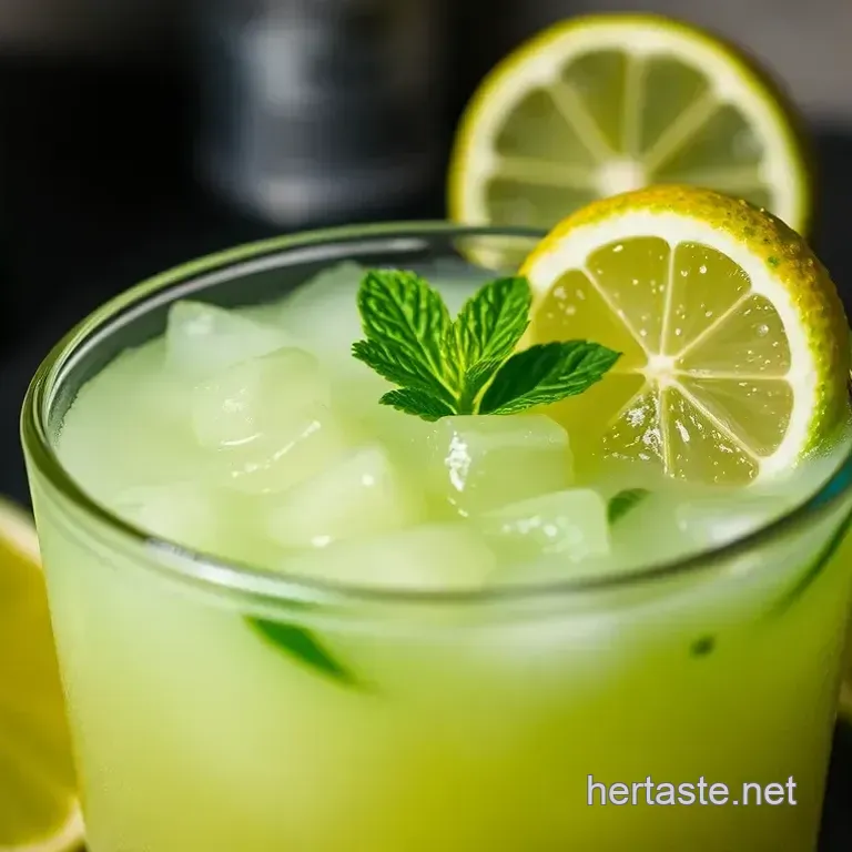 Baja Blast Stanley Cup Punch – Tropical Lime Game Day Refresher