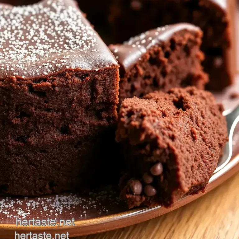 Chocolate Brown Derby Cake: A Divine Chocolate Treat presentation