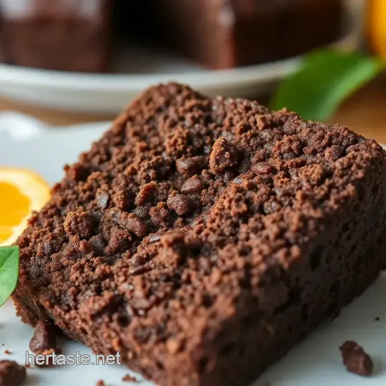 Orange-Infused Chocolate Cake Delight