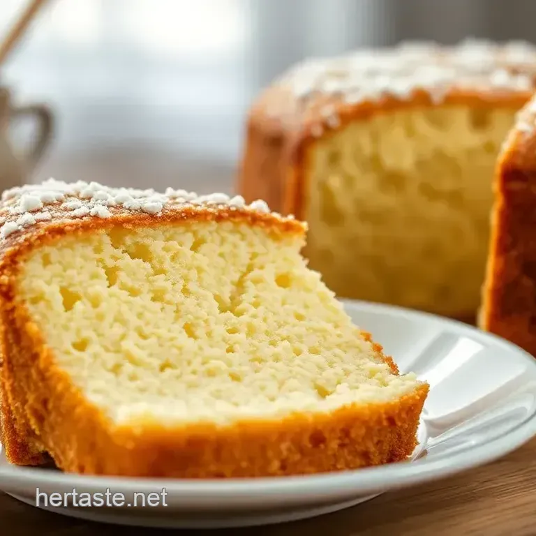 Classic Vanilla Butter Cake
