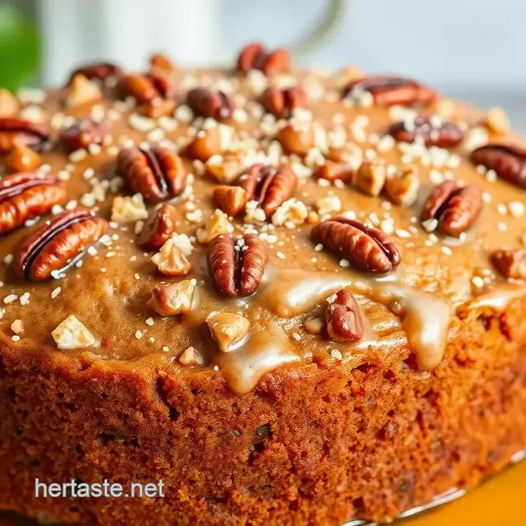 Indulgent Bake Coffee Pecan Cake: A Sweet Joy in Every Slice