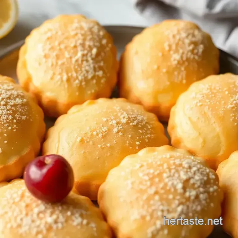 Bake Creamy Madeleines: Delightful Treats!