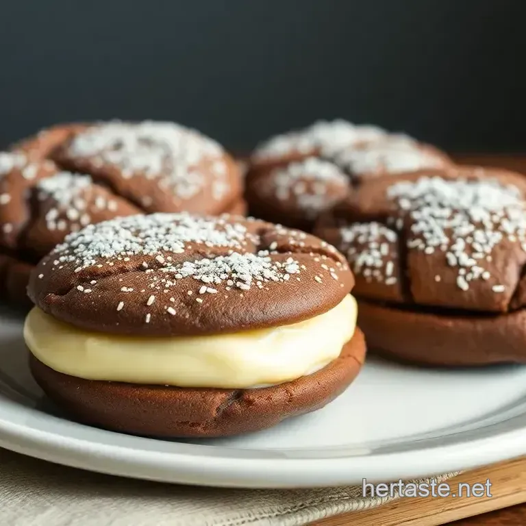 Bake Duplex Crème Cookies: Chocolatey Delight