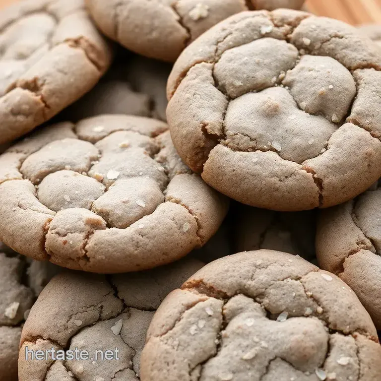 Mystical Grey Cookies presentation